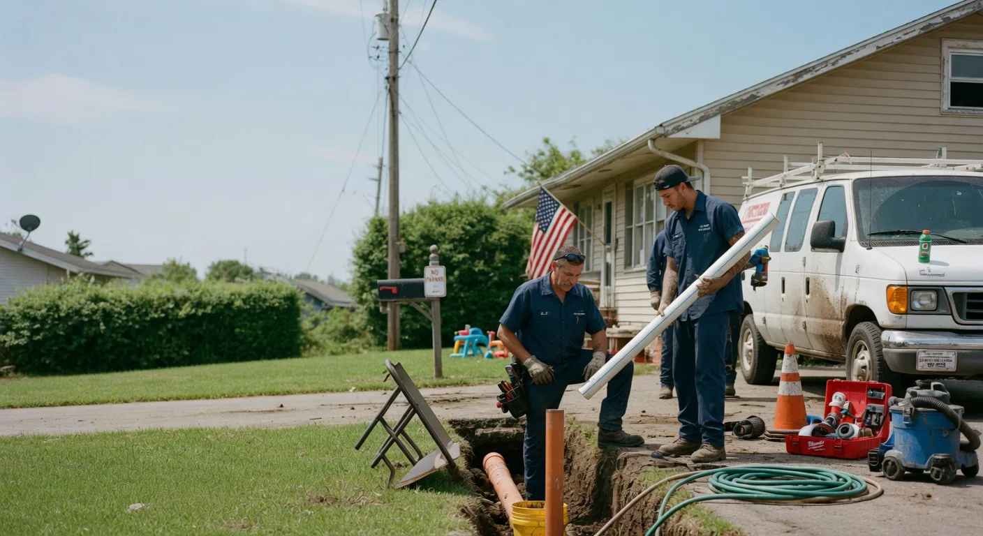 Drain Cleaning in Fontanelle, IA near me